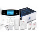 Centrale d'alarme GSM + PSTN + WIFI